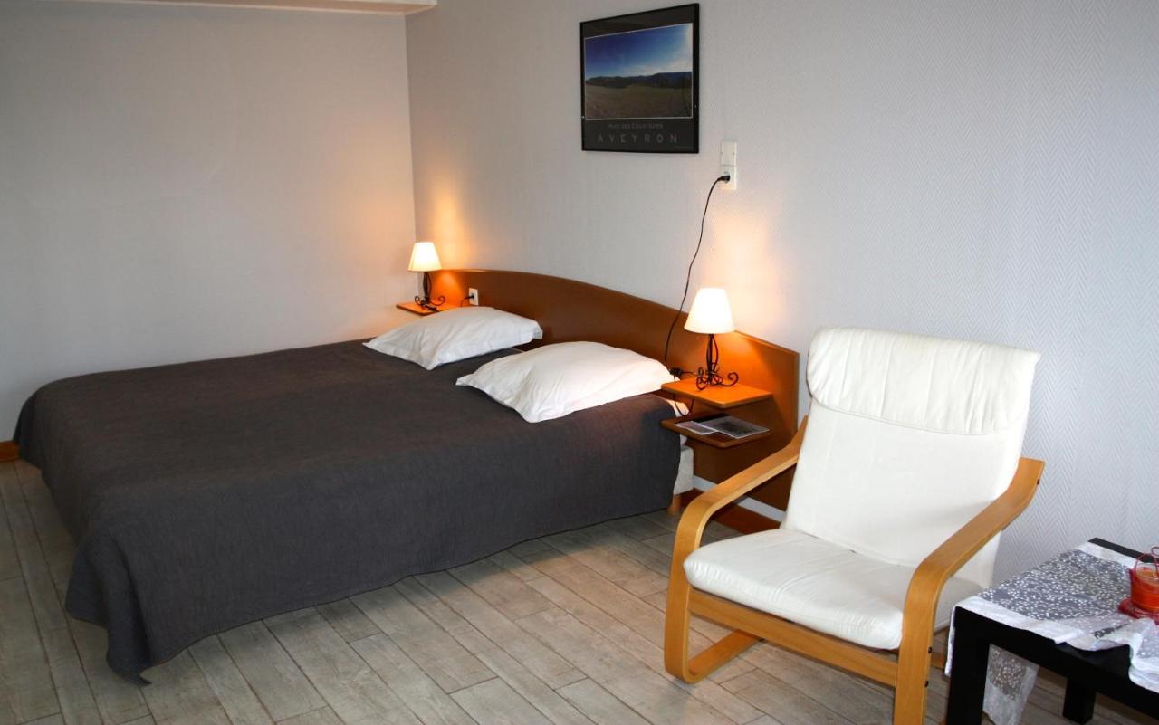 Hotel Le Relais Du Coustoubi Campouriez Exteriér fotografie